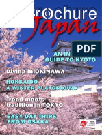 Brochure Experience Guide Japan