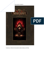 001 Chris METZEN, 2016; Matt BURNS, Robert BROOKS; World of Warcraft. Chronicle. Volume 1 (Traducido Por Wollyn-Quel'Thalas)