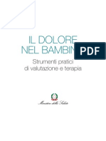 Manuale Sul Dolore 2010 Ministero