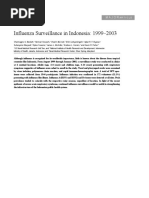 Beckett-2004-Influenza Surveillance in Indones