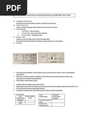 Soalan Eksperimen Pdf