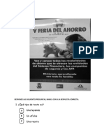 Lectura Afiche Del Ahorro