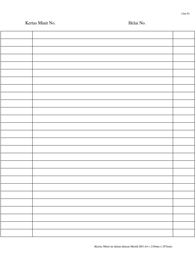 Kertas Minit Kertas Minit