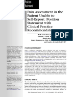 Patient Unable Clinical Practice PDF