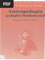 Martínez, A.,  Antropología teológica fundamental