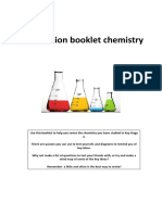 Y9 Chemistry Revision Booklet PDF