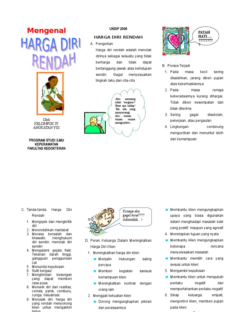 Contoh Gambar Harga Diri Tinggi Dan Harga Diri Rendah Contoh Gambar Harga Diri Tinggi Dan Harga Diri Rendah