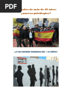 Soldados de + de 45 años