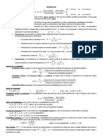 Formulario Probabilidad