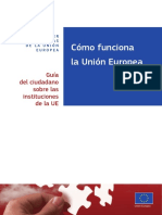 Cómo funciona la Unión Europea.pdf
