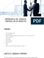 Importancia Del Lenguaje Corporal en Los negocios-LGDT104