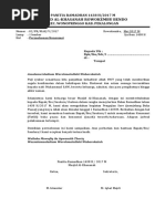 Surat Permohonan Konsumsi