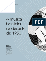 A Música Brasileira Da Década de 50 - Napolitano PDF