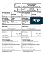 UPSC Engineering Exam Fee Deposit Challan