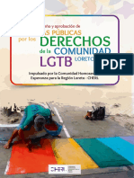 Politicas Publicas LGBT CHERL
