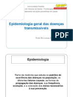 2. Epidemiologia Das Doenças Transmissíveis
