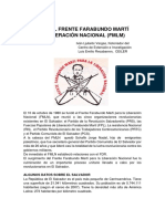 Se Funda el Frente Farabundo Martí de Liberación Nacional (FMLN), Iván Ljubetic