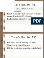 Photosynthesis and Respiration Notes