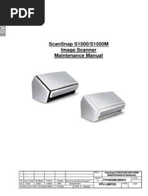 Scansnap s1500m driver download mac software