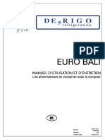 Euro Bali h200 h220 Manuel D Utilisation