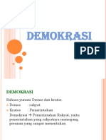 DEMOKRASI