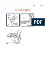 Ordena Imagens - Pizza