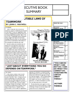 17 Indisputable Laws of Teamwork - Maxwell.EBS - PDF