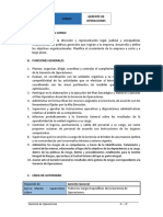 Manual de Organización y Funciones