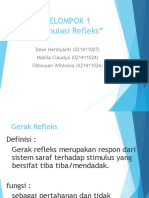 KELOMPOK 1 Stimulus Reflek