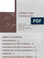 Literacy and TechnologyFinalPresentation