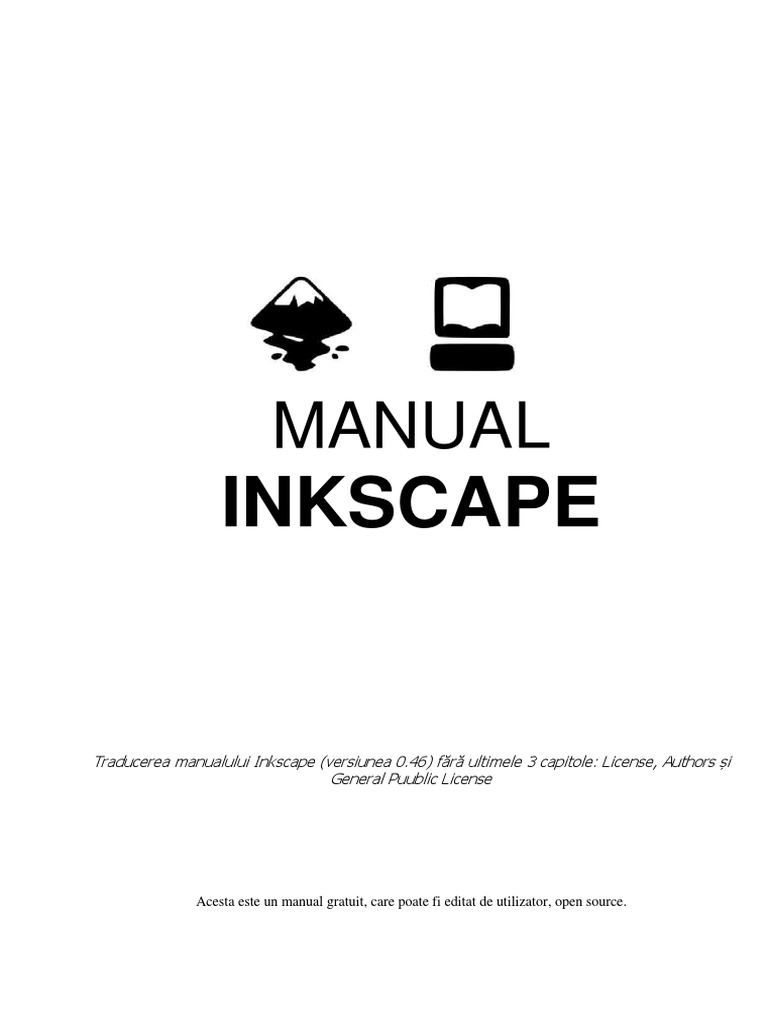 Inkscape 0.46Manual PDF