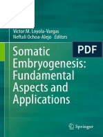 Somatic Embryogenesis Book PDF