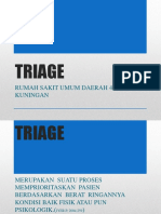 Triage Power Point Revisi