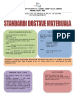 RTS Standardi Dostave Materijala