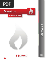 Maestro 6.0 User Guide