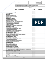 Formulario de Control de Maquinas Herramientas