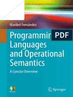 Maribel Fernández (Auth.) - Programming Languages and Operational Semantics - A Concise Overview-Springer-Verlag London (2014) PDF