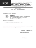 Contoh Surat Peringatan Kerja Sp 1 2 3
