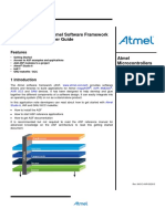 Atmel 8431 8 And32 Bit Microcontrollers AVR4029 Atmel Software Framework User Guide Application Note