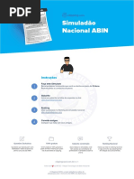 Simulado ABIN 2017