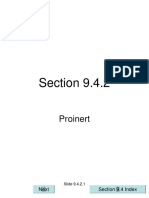 Section 9.4.2 Fire Suppression Proinert