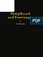 Preview of Dampfkessel Und Feuerungen Ein Lehr Und Handbuch