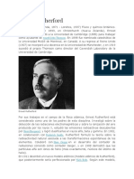 Ernest Rutherford