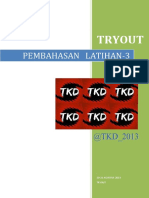 Pembahasan LO 3 TKD2013