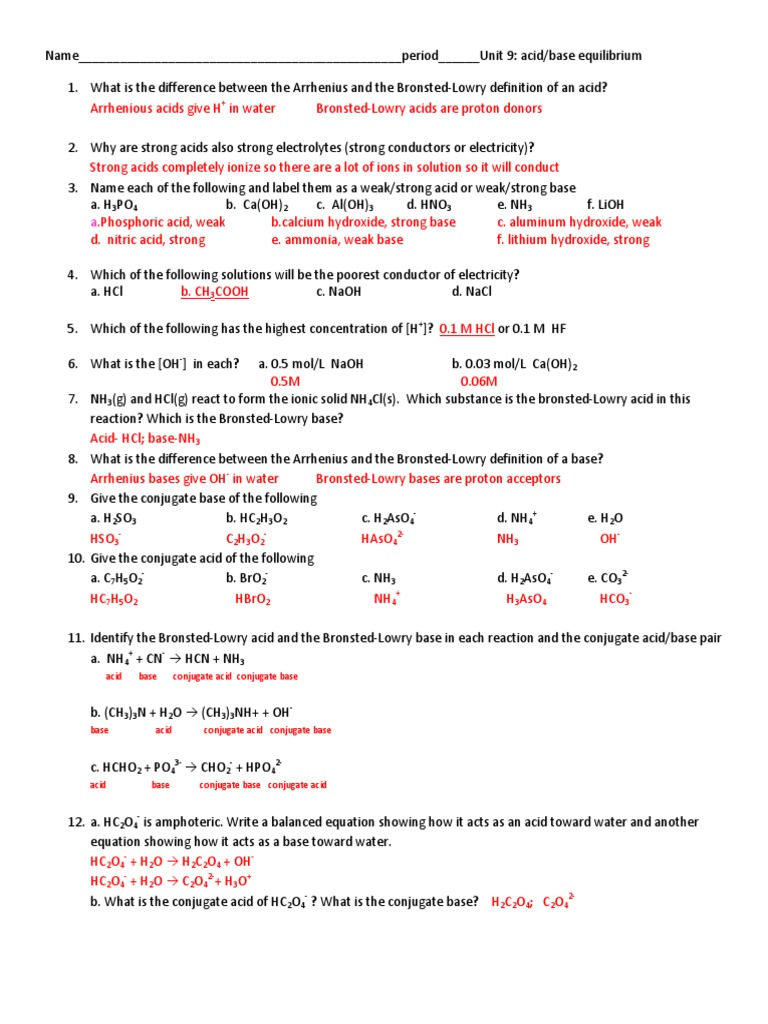 chem-worksheet-19-2-answers