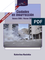 Ciudades en Insurrecion Oaxaca Atenas