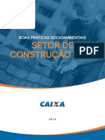 Boas práticas socioambientais para a construção civil