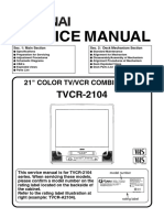 Funai TVCR-2104 PDF