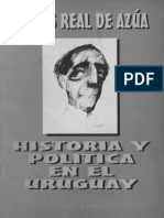 Real de Azúa, Carlos - Historia y política en el Uruguay