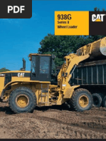 CAT 938G Payloader